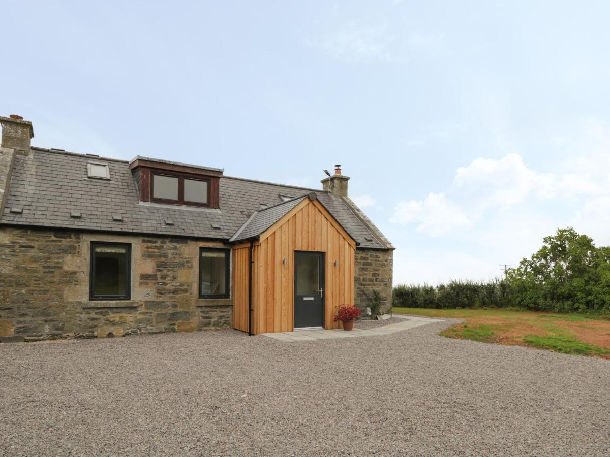 Enzie Station Cottage Buckie Exterior foto