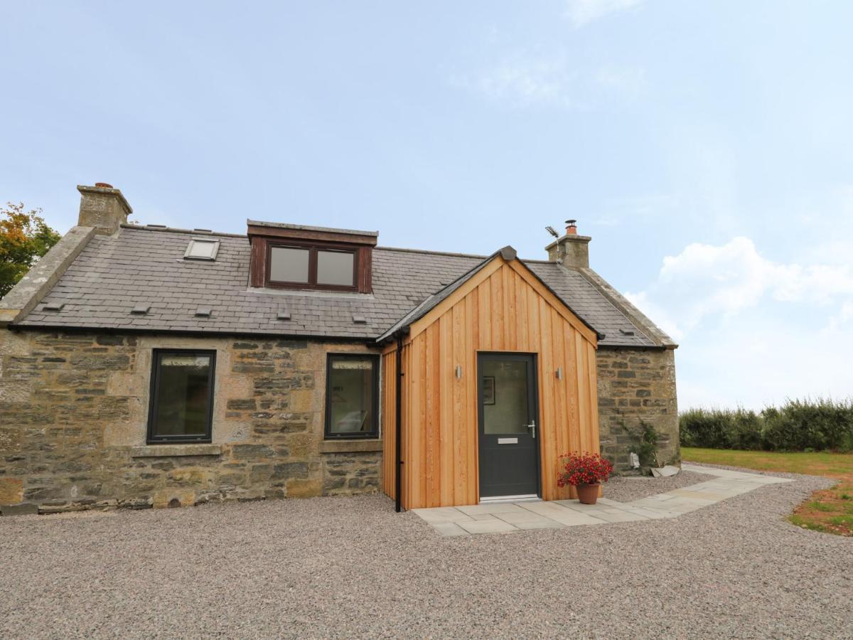 Enzie Station Cottage Buckie Exterior foto